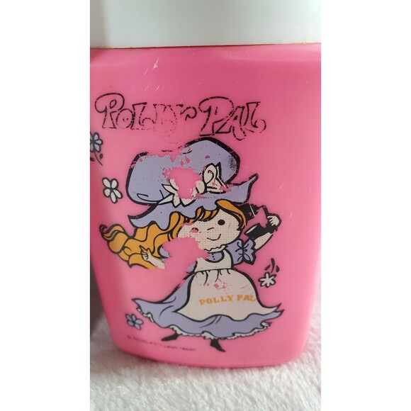 Original Vintage 1974 Polly Pal Classic Character Metal Lunch Box with Thermos - Picture 5 of 16